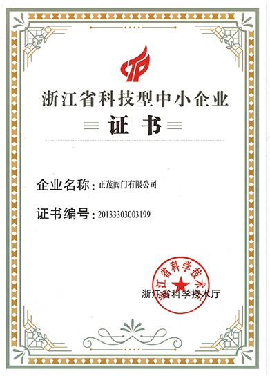 浙江省科技型中小企业